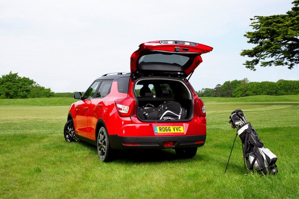 The Tivoli has good levels of practicality to offer