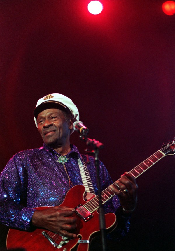 Chuck Berry (Yui Mok/PA)