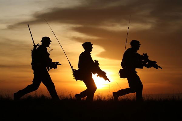 Troops in Afghanistan.