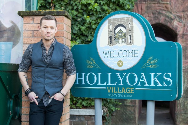 Adam Rickitt is joining Hollyoaks (Hollyoaks)