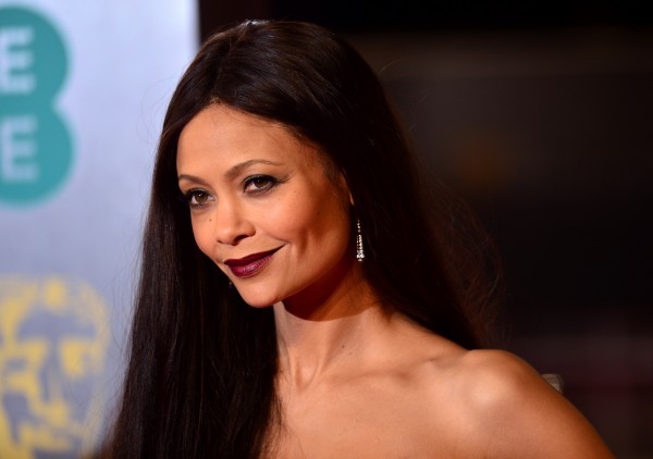 Thandie attended this year's BAFTAs.