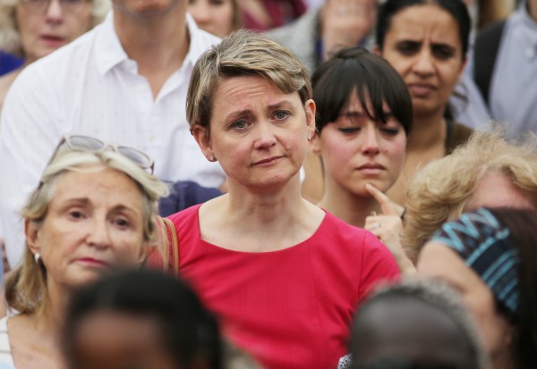 Yvette Cooper