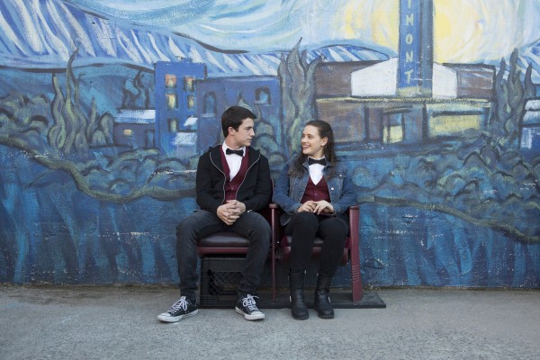 Dylan and Katherine (Beth Dubber/Netflix)