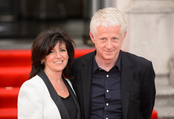 Emma Freud and Richard Curtis