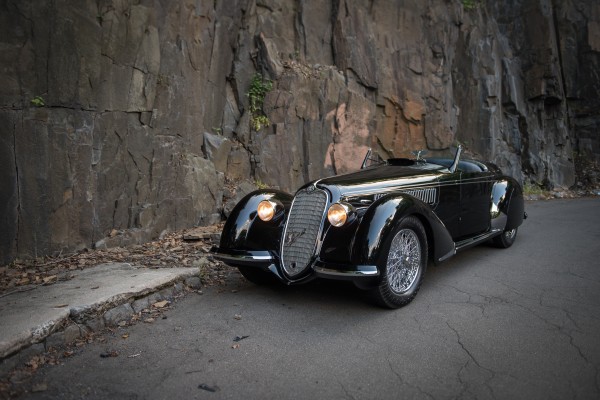 (1939 Alfa Romeo 8C 2900B Lungo Spider by Touring - The World's Most Expensive Cars)
