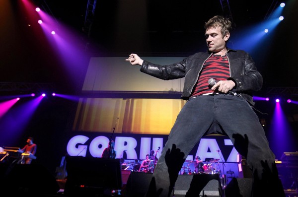 Gorillaz To Perform New Album At Secret London Gig The Irish News