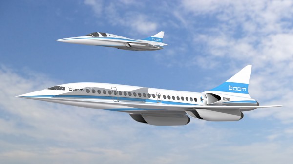 Boom supersonic.