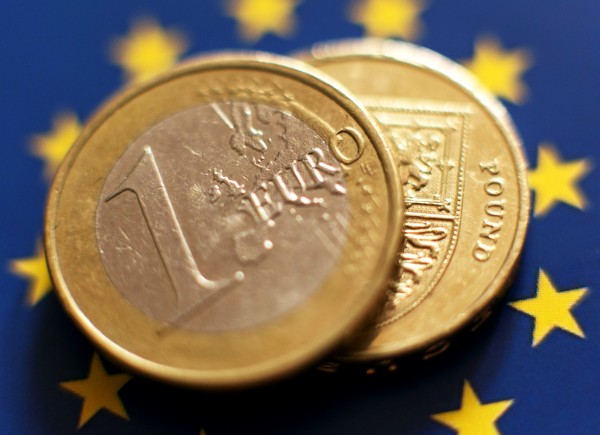 Euro currency stock.