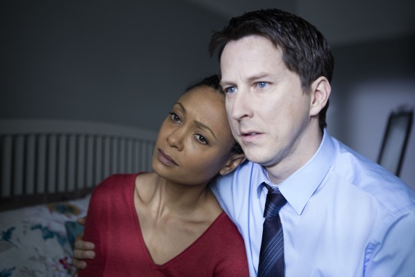 Line Of Duty Thandie Newton and Lee Ingleby