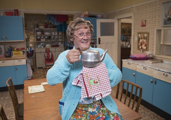 All Round To Mrs Brown's