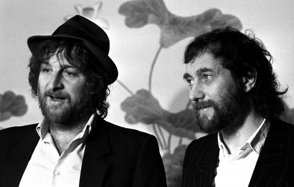 cockney duo Chas (Hodges) and Dave (Peacock) (PA Archive)