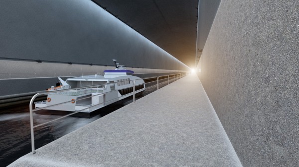 Stad Ship Tunnel.