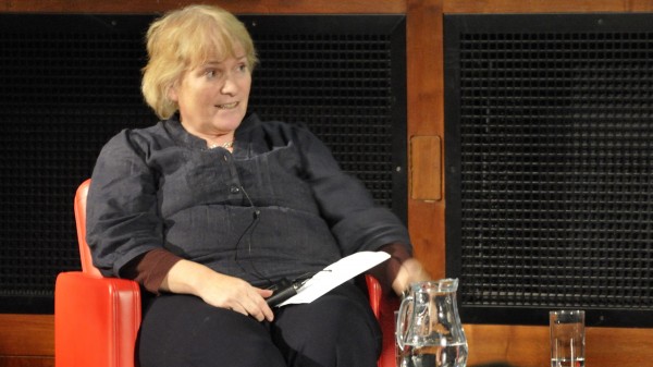 Libby Purves at the Royal Geographical Society in London. Photo by Anne Katrin Purkiss/REX/Shutterstock