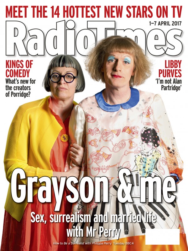 The latest Radio Times cover