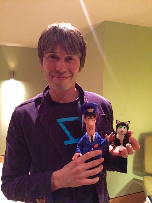 Professor Brian Cox with Pat and Jess (CBeebies)