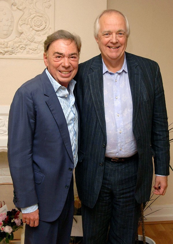 Lord Andrew Lloyd Webber and Sir Tim Rice 