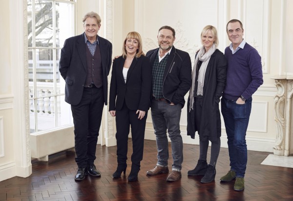The Cold Feet cast returned last year.