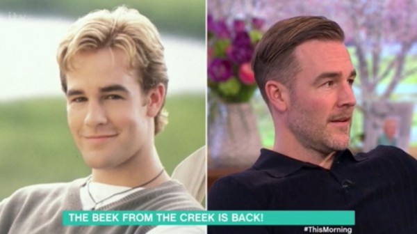 James Van Der Beek