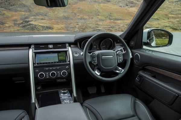 The interior of the Discovery is well laid out and easy to navigate