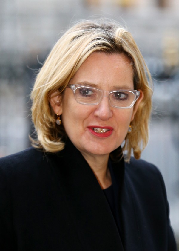 Amber Rudd