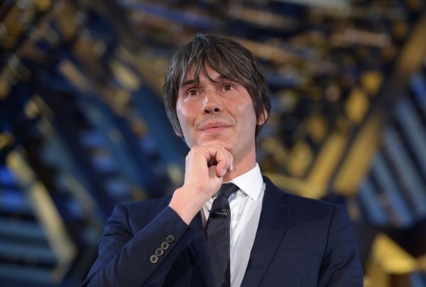 Professor Brian Cox speaks about the BBC's proposals for its future at the Science Museum in London (Anthony Devlin/PA)