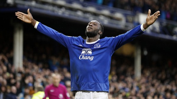 Everton's Romelu Lukaku