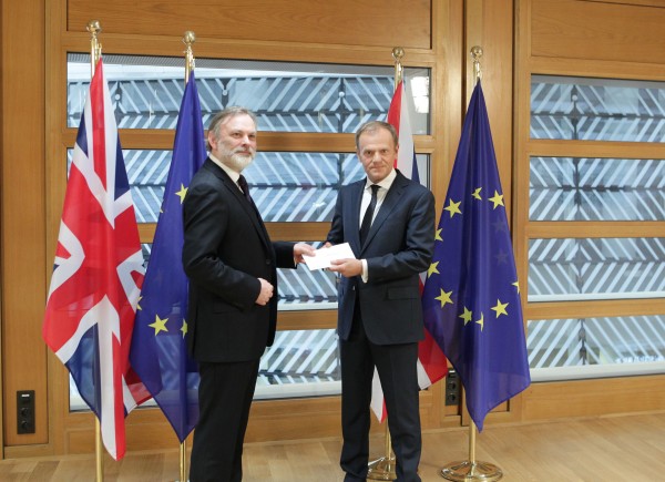Tusk handed Article 50