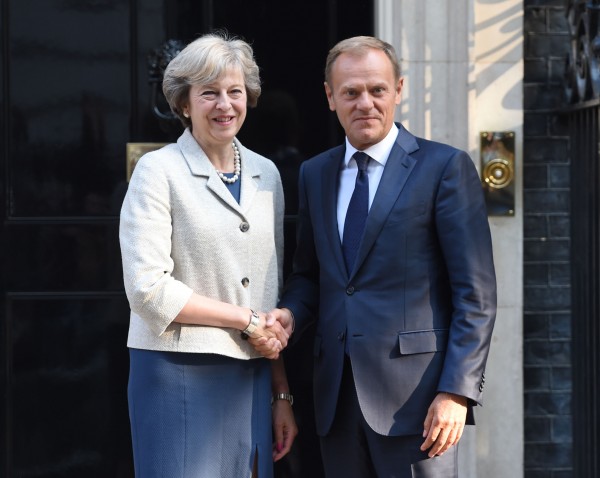 Tusk and May