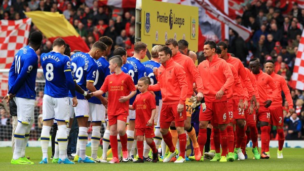 Liverpool and Everton