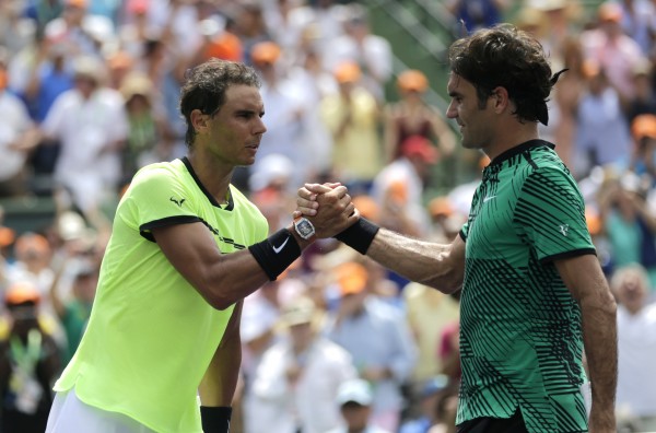 Federed and Nadal