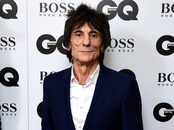 Ronnie Wood (Ian West/PA)