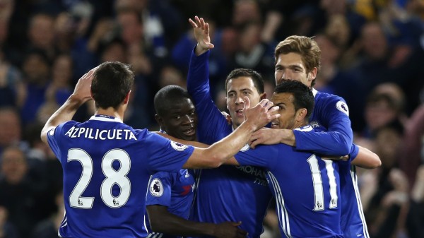 We Tracked The State Of The Title Race As Chelsea And Tottenham Played ...