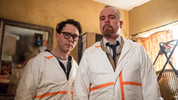 Steve Pemberton and Reece Shearsmith
