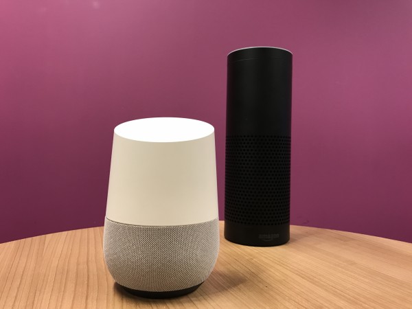 Google Home and Amazon Echo