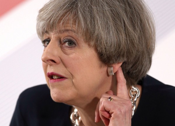 Theresa May