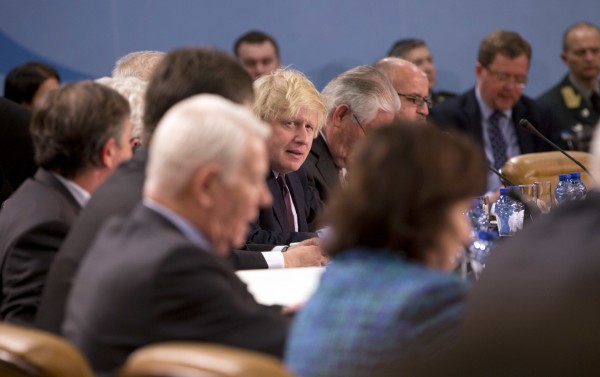 Boris Johnson