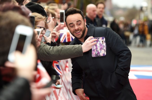 Ant McPartlin (Joe Giddens/PA)