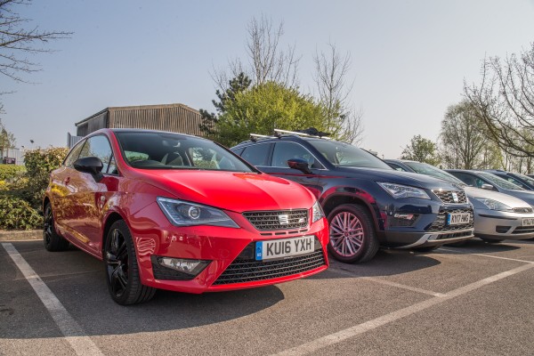 The Cupra has now been swapped for an Ateca