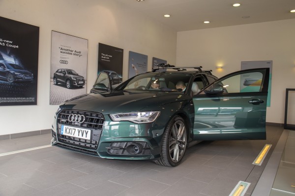 This is the first A6 that the dealer had seen in Gotland Green