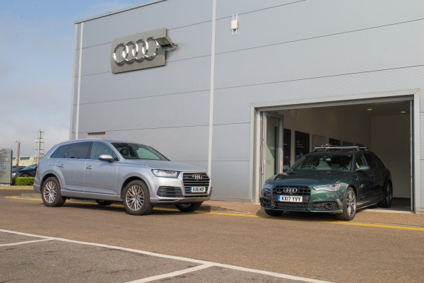 Both the A6 and Q7 feature the same 3.0-litre diesel engine