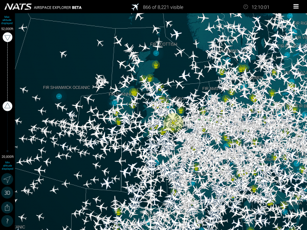 NATS - Airspace Explorer