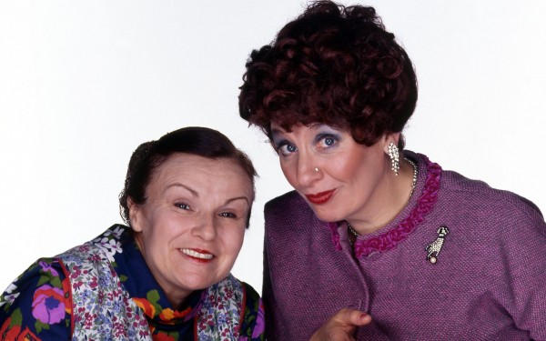 Julie Walters and Victoria Wood in Acorn Antiques 