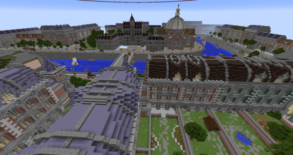 Londinium Minecraft map