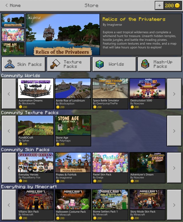THE BEST *FREE* MAPS TO GET FROM THE MINECRAFT MARKETPLACE