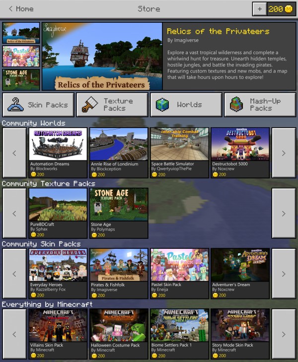 How do import marketplace world stuff into my own world? : r/Minecraft