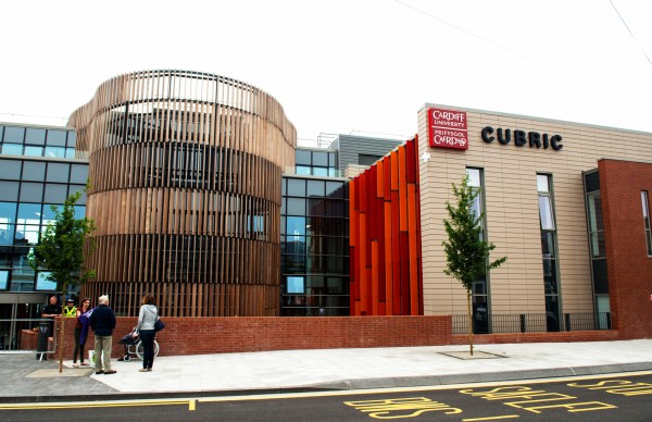 General view of the Cardiff University