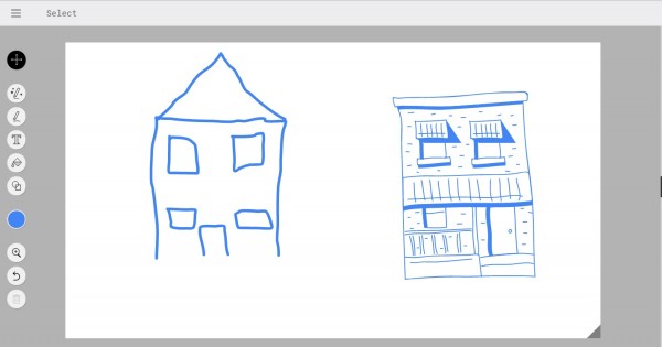 AutoDraw, a drawing tool that pairs machine learning with drawings