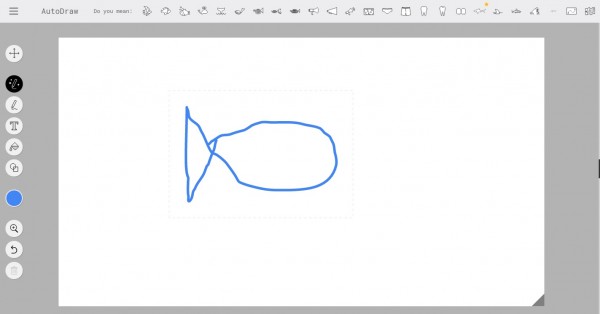 Google's Autodraw AI -- Convert Your Awful Doodles To Clip Art