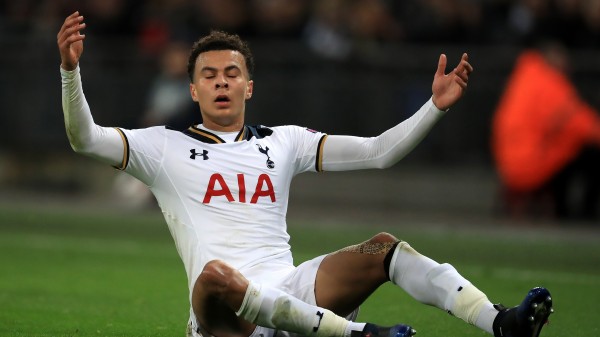 Tottenham Hotspur's Dele Alli