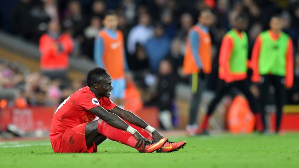 Liverpool's Sadio Mane